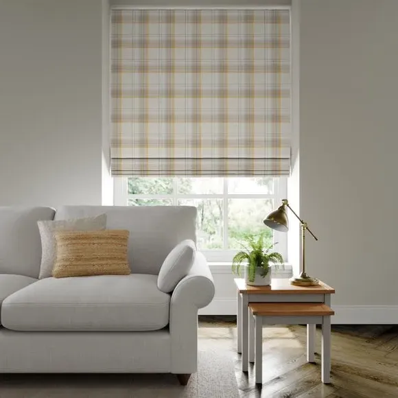 Made to Measure Roman Blind - Slate, Fabric image