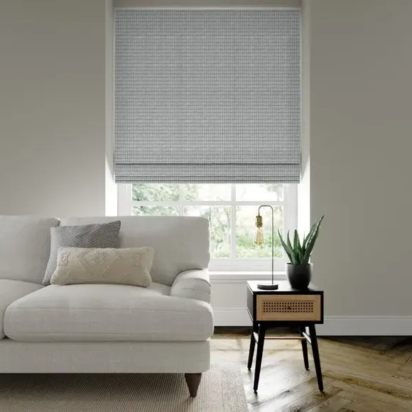 Made to Measure Roman Blind - Slate, Fabric image