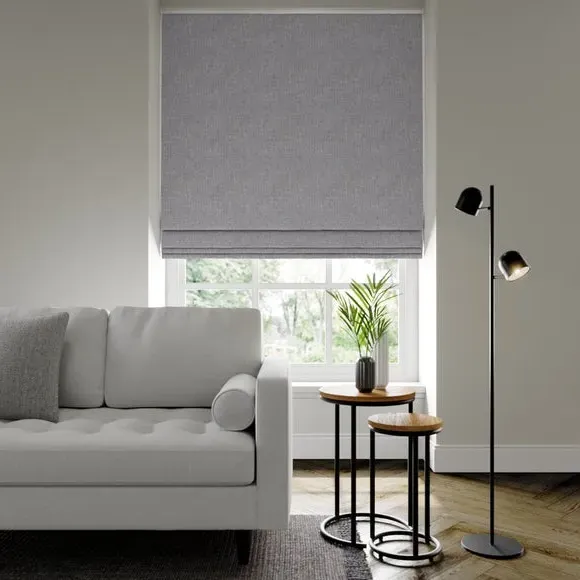 Made to Measure Roman Blind - Smoke, Fire Retardant image