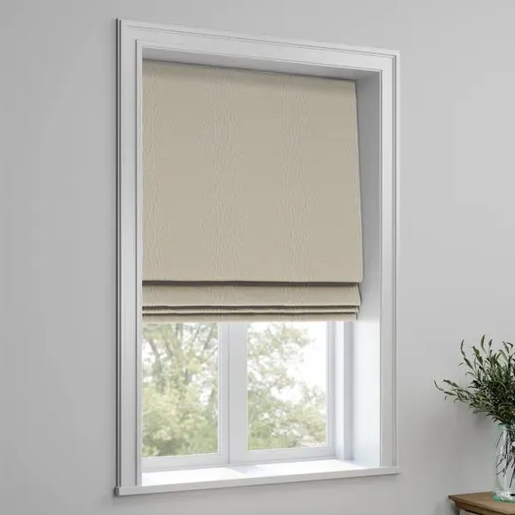 Made to Measure Roman Blind - Smooth Stone