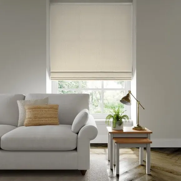 Made to Measure Roman Blind - Smooth Stone
