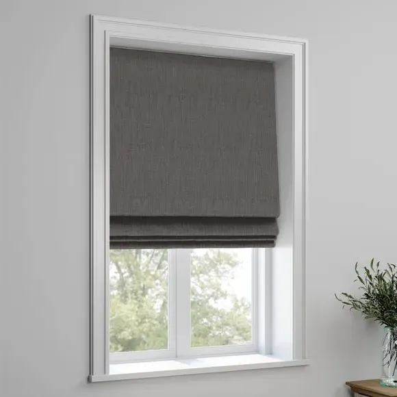 Made to Measure Roman Blind - Soft Grey