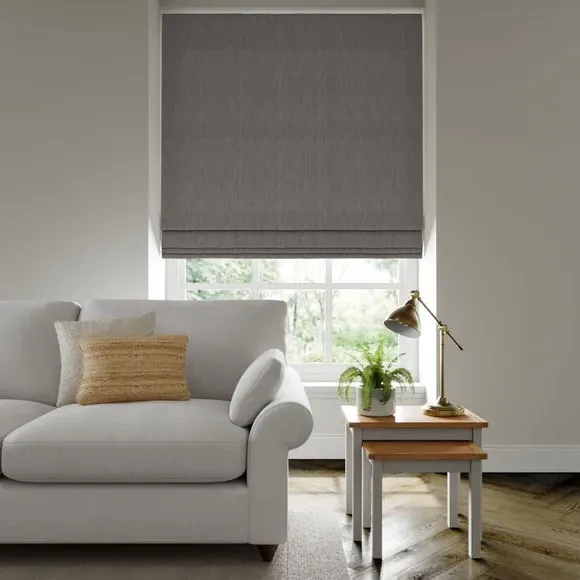 Made to Measure Roman Blind - Soft Grey image
