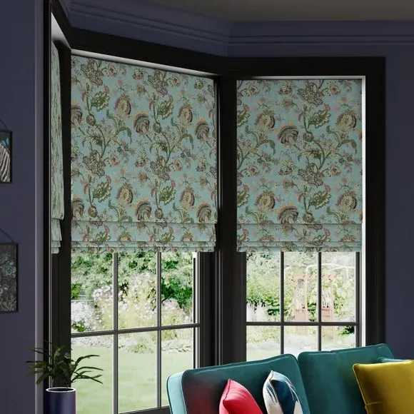 Made to Measure Roman Blind - Spa, Velvet