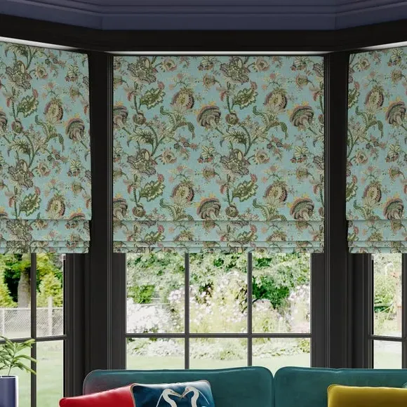Made to Measure Roman Blind - Spa, Velvet