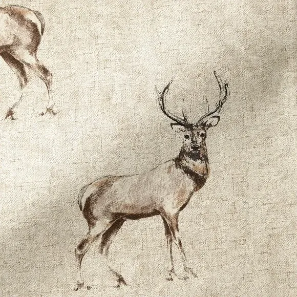 Made to Measure Roman Blind - Spey Deers