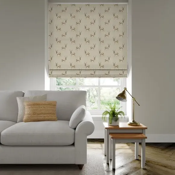 Made to Measure Roman Blind - Spey Deers image