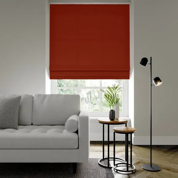 Made to Measure Roman Blind - Spice, Polyester