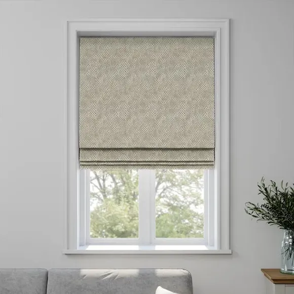 Made to Measure Roman Blind - Spruce, Polyester