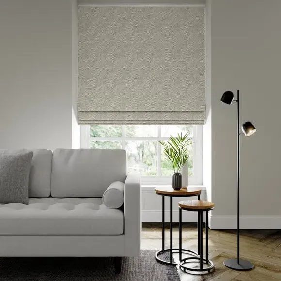 Made to Measure Roman Blind - Spruce, Polyester