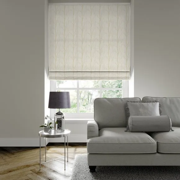 Made to Measure Roman Blind - Straw