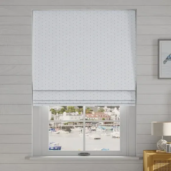 Made to Measure Roman Blind - Stripe, Polyester