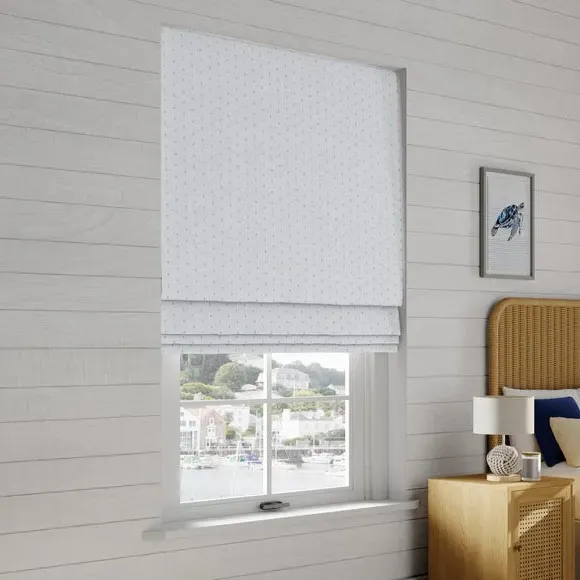 Made to Measure Roman Blind - Stripe, Polyester