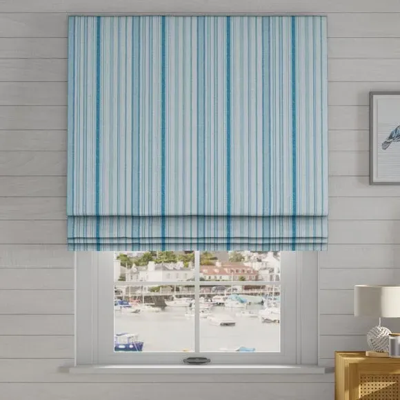 Made to Measure Roman Blind - Striped, Polyester