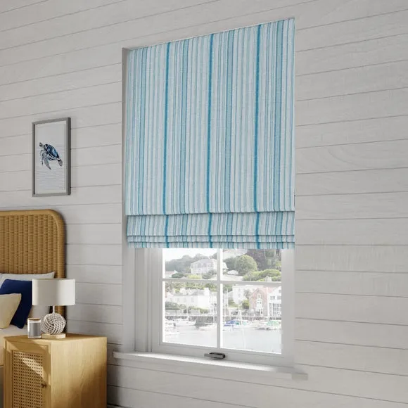 Made to Measure Roman Blind - Striped, Polyester image