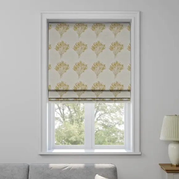 Made to Measure Roman Blind - Sunflower