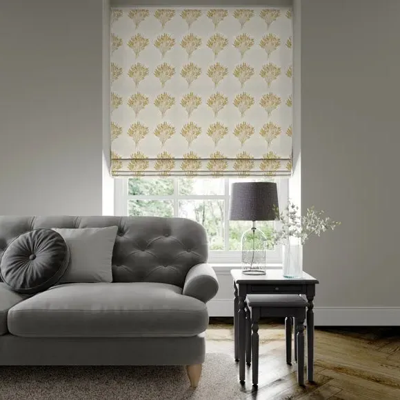 Made to Measure Roman Blind - Sunflower
