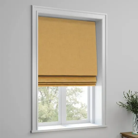 Made to Measure Roman Blind - Sunflower