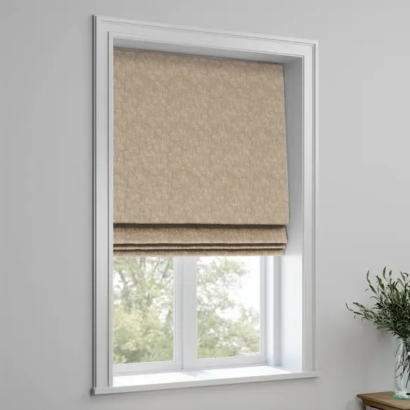 Made to Measure Roman Blind - Taupe