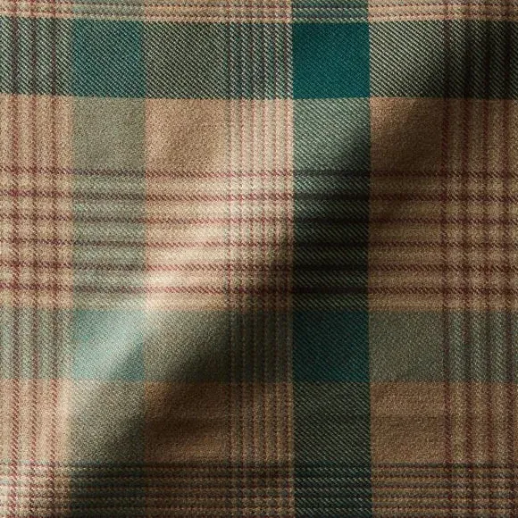 Made to Measure Roman Blind - Teal
