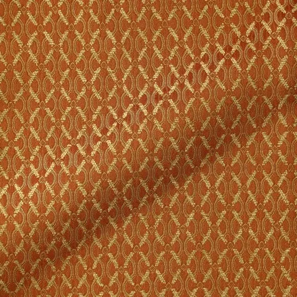 Made to Measure Roman Blind - Terracotta, Chenille