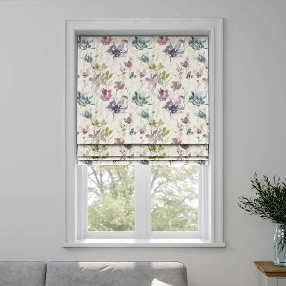 Made to Measure Roman Blind - Thistle, Fabric