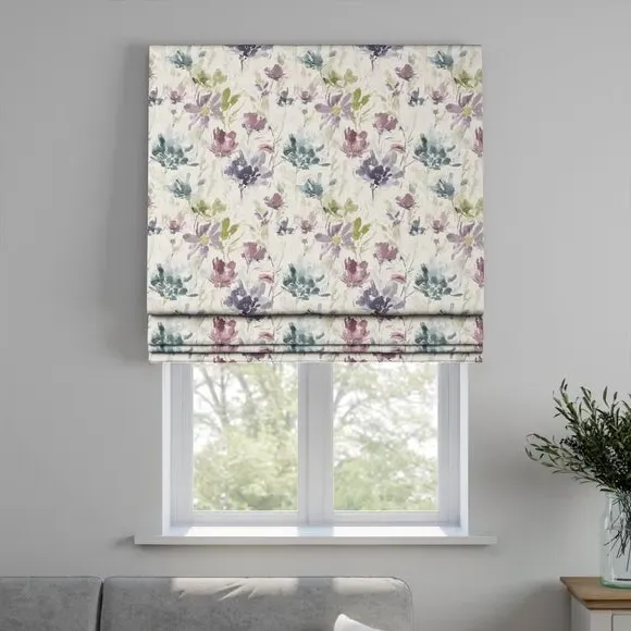Made to Measure Roman Blind - Thistle, Fabric