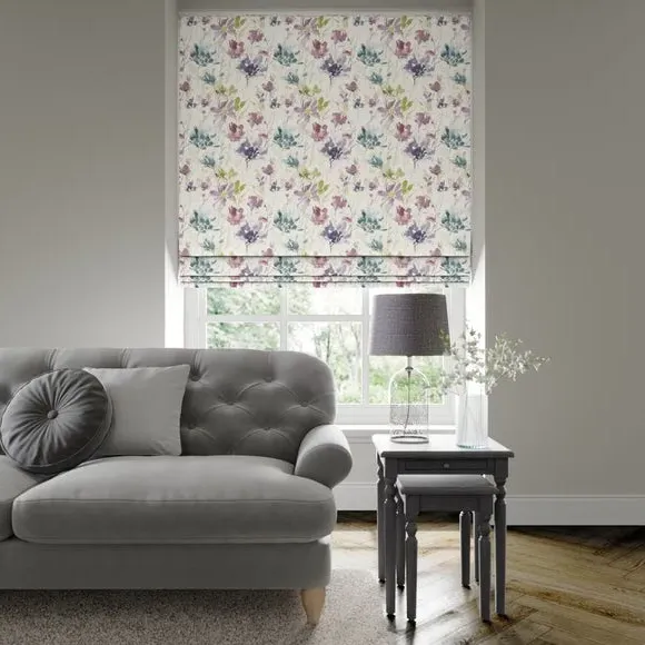 Made to Measure Roman Blind - Thistle, Fabric