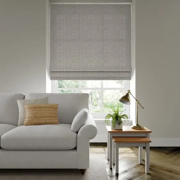 Made to Measure Roman Blind - Titanium image