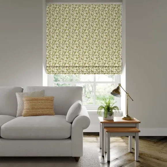 Made to Measure Roman Blind - Verdigris