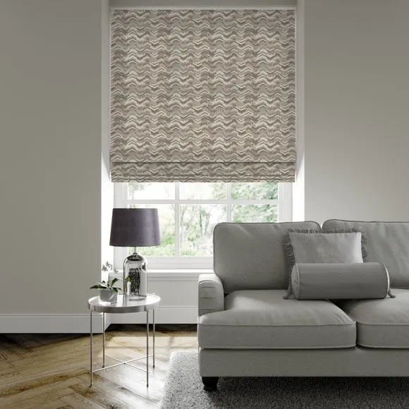 Made to Measure Roman Blind - Volta Blush image