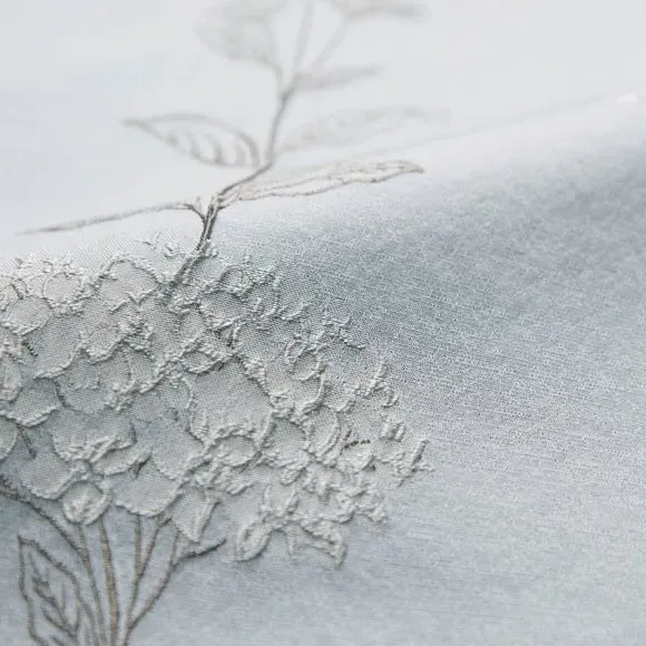 Made to Measure Roman Blind - Wedgewood, Faux Silk
