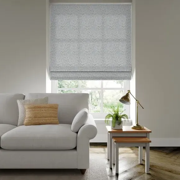 Made to Measure Roman Blind - Wedgewood, Jacquard