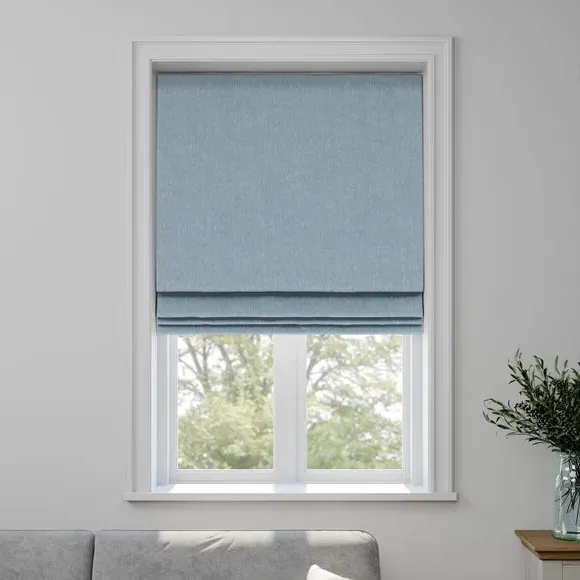 Made to Measure Roman Blind - Wedgewood, Polycotton