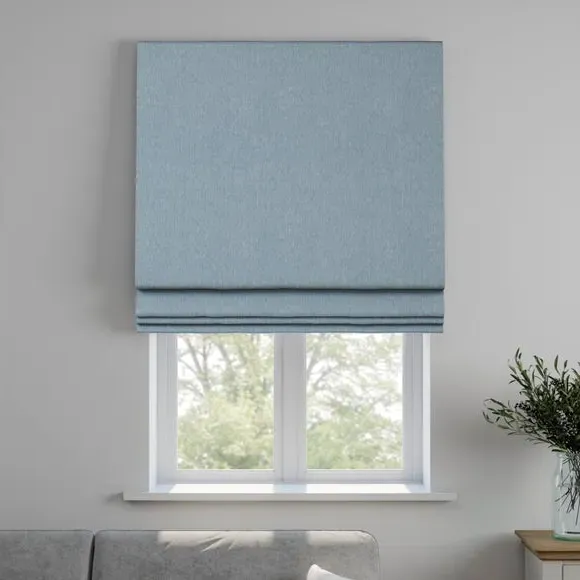 Made to Measure Roman Blind - Wedgewood, Polycotton