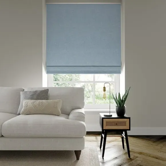 Made to Measure Roman Blind - Wedgewood, Polycotton