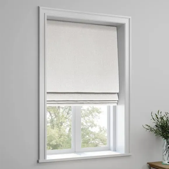 Made to Measure Roman Blind - White