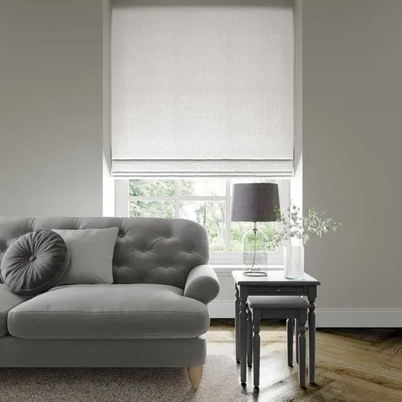 Made to Measure Roman Blind - White