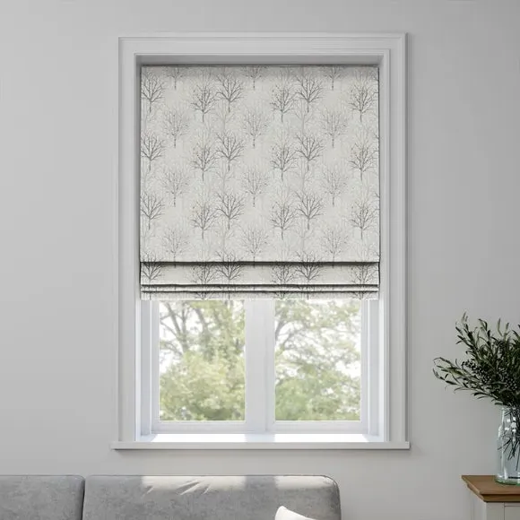 Made to Measure Roman Blind - Woodland Theme
