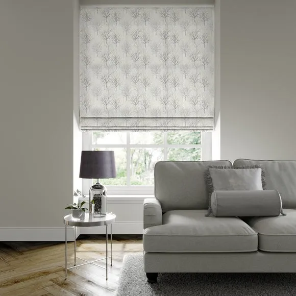 Made to Measure Roman Blind - Woodland Theme image