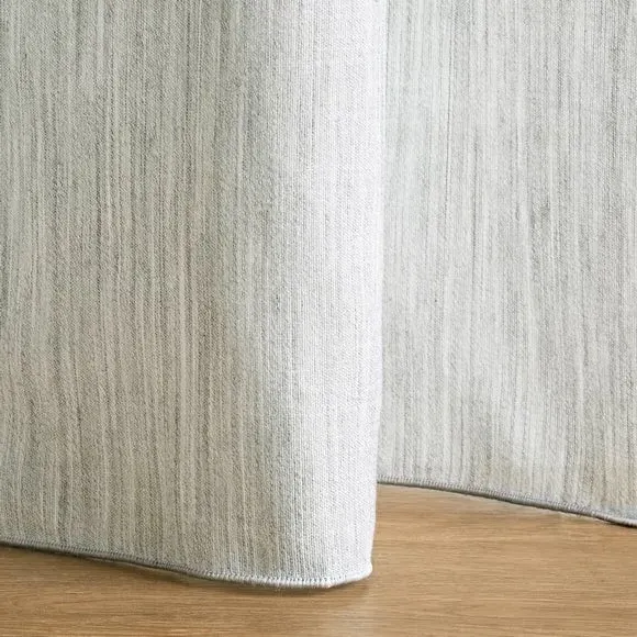 Made to Measure Voile Curtains - Grey