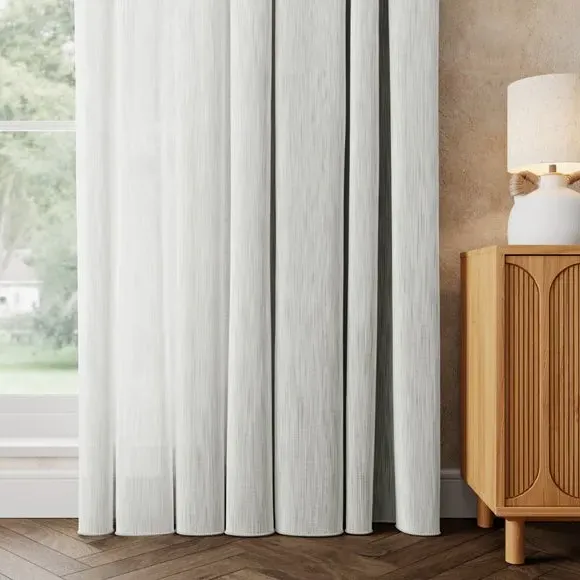 Made to Measure Voile Curtains - Grey image