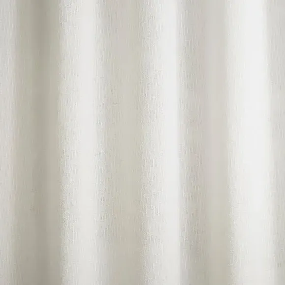 Made to Measure Voile Curtains - White, Polyester
