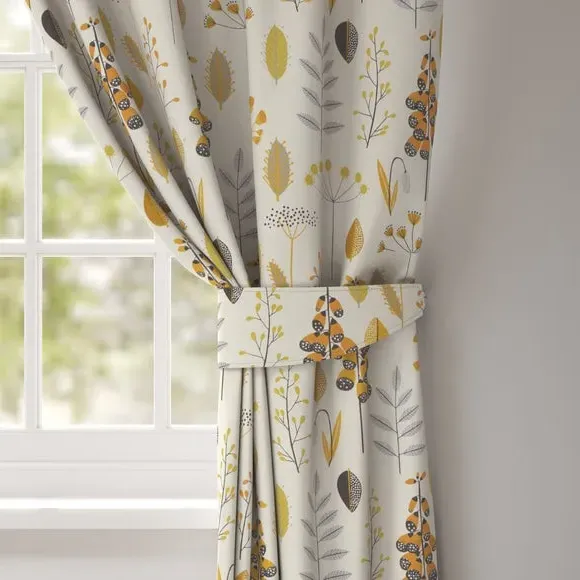 Made To Order Curtain Tieback - Aarhus Saffron image