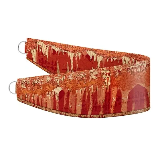 Made To Order Curtain Tieback - Burnt Orange