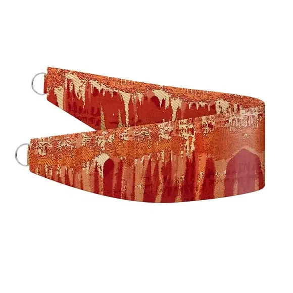 Made To Order Curtain Tieback - Burnt Orange