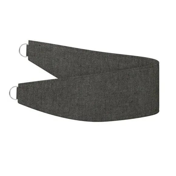 Made To Order Curtain Tieback - Charcoal