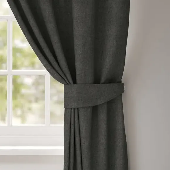 Made To Order Curtain Tieback - Charcoal