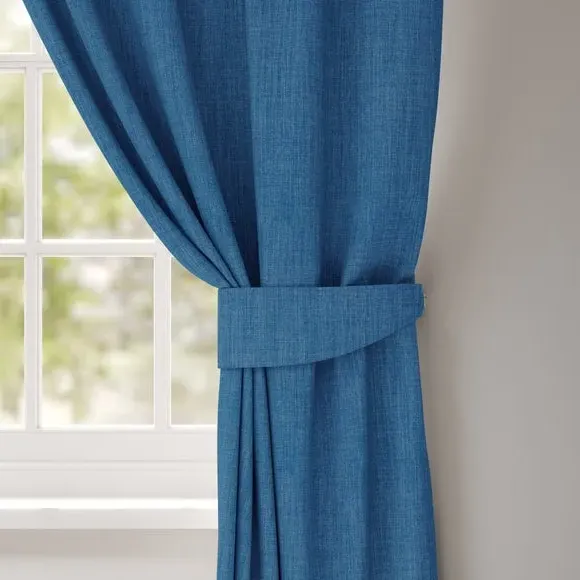 Made To Order Curtain Tieback - Denim