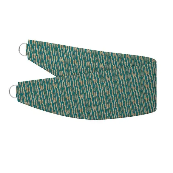 Made To Order Curtain Tieback - Emerald